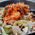 ｸﾏﾘｴ's cooksnap of when they made 豚肉と大根のキムチ炒め.