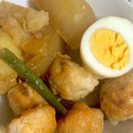 大阪のちゃーちゃん's cooksnap of when they made 簡単 時短◎大根と鶏ひき肉のそぼろ煮.
