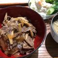 riotoa's cooksnap of when they made ウチのアレ♡お店の味！やわらかうまい牛丼.