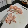 ゴウサン's cooksnap of when they made チューリップの唐揚げ用手羽先の仕込み☆.