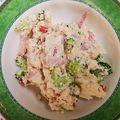 fukudoru's cooksnap of when they made しっとり＊おからとブロッコリーのサラダ.