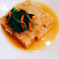 ねずみんパラダイス's cooksnap of when they made 厚揚げのみぞれ煮.