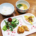 島猫。's cooksnap of when they made ☆簡単☆冷蔵庫の中のもので中華スープ.