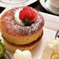 南風♡'s cooksnap of when they made 厚さ３センチのふわふわパンケーキ.