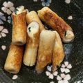 キイロイトリ！'s cooksnap of when they made 大葉チーズちくわ.