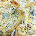 ｙｕｕｓａｎだよ's cooksnap of when they made 簡単もう一品♪しらすマヨチーズ油揚げピザ.