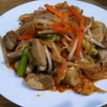 neko＊and…'s cooksnap of when they made 韓国風？炒め物.
