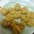 クックOQJGDS☆'s cooksnap of when they made あら！？簡単！栗きんとん(茶巾).