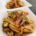 かなぽん☆☆'s cooksnap of when they made きのことベーコンの粒マスタードソテー.