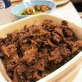 ネムサマ's cooksnap of when they made 牛肉のしぐれ煮.