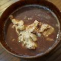 campanelra's cooksnap of when they made 超簡単！絶品蕎麦がき善哉.
