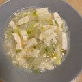 ピーナッツ子♪'s cooksnap of when they made 白い材料で 白い麻婆豆腐.