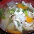 まぶたん's cooksnap of when they made －シンプルな「ぶた汁」－.
