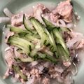 gingin502's cooksnap of when they made 美味！サバ缶と新玉ねぎのマリネ。。☆.