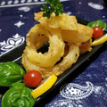 辰夫女子's cooksnap of when they made 新玉ねぎのサクサク天ぷら☆.