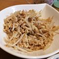 おっくんパパ's cooksnap of when they made しゃっきしゃきなモヤシ炒め！ツナ卵入り〜.