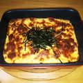 すすっち☆'s cooksnap of when they made 夜食に！簡単♪明太子の豆腐グラタン.