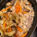 gypsysk8's cooksnap of when they made ストウブde鶏五目炊き込みご飯.