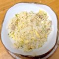 しゅんのま's cooksnap of when they made 炊飯器deチャーハン.