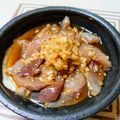 ななやまゆり's cooksnap of when they made ◆簡単　ハマチの中華風カルパッチョ◆.