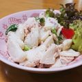 maruball's cooksnap of when they made ♡カブとツナのサラダ♡.