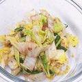 ソネチコ's cooksnap of when they made 白菜のおかか和え.