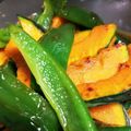 kaihatu's cooksnap of when they made 夏野菜(かぼちゃ.ピーマン)焼き浸し.
