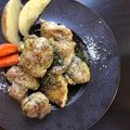 MatsCafe's cooksnap of when they made バジルチキン☆.