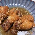 candyｔｏｙ's cooksnap of when they made 手羽元の甘酢煮【圧力鍋で簡単に！】.