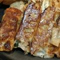 ひぃちゃんひー's cooksnap of when they made おうちで 簡単 パリパリ餃子 の 焼き方.