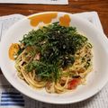 かーたんかーたん's cooksnap of when they made サバ缶とトマトの簡単パスタ！.