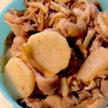 もんダック's cooksnap of when they made 長いもと豚ばら肉の炒め煮.