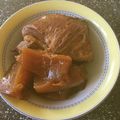 kokoli's cooksnap of when they made ★圧力鍋で！骨付き豚バラと大根の醤油煮★.
