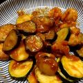 テツコブラクダ's cooksnap of when they made 簡単おかず♪海老と茄子のカレー炒め.