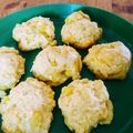 金魚のひらり's cooksnap of when they made 【HMで作る！】コーンチーズスコーン.