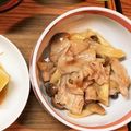めーぷるきうい's cooksnap of when they made 簡単♪豚肉としめじの味噌オイル和え.