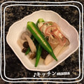 ♪キッチンmama's cooksnap of when they made オクラとみょうがのおひたし♪♪.