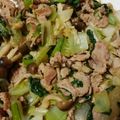 Ｍぱん's cooksnap of when they made お野菜たっぷり生姜焼き.