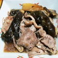 クックHBQ370☆'s cooksnap of when they made なすとしゃぶしゃぶ肉のしぐれ煮.