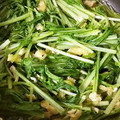 みみ母's cooksnap of when they made 水菜と揚げの煮浸し.