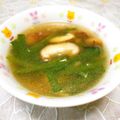 ＠迷子＠'s cooksnap of when they made 即デキ簡単♡生姜が香るニラと椎茸のスープ.