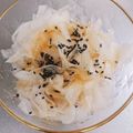 あたりめっこ's cooksnap of when they made 簡単❤お大根のサラダ.