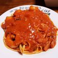 ねこぱんち☆れんだ's cooksnap of when they made プッタネスカ、でもアンチョビはイカ塩辛で.