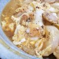 りんご村のひとみん's cooksnap of when they made フライパンでほわほわ親子丼☆親子煮.