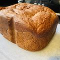 双子ボーイズのママ☆'s cooksnap of when they made HB ！再現ふわふわチョコゴールド食パン.