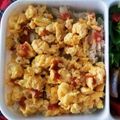 yuyayazu's cooksnap of when they made お弁当のごはんに“オムライス風”.