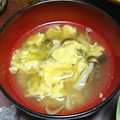 ☆ぷぅ♪☆'s cooksnap of when they made ☆しめじとたまごのスープ☆.