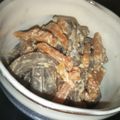 taotao1997's cooksnap of when they made こんにゃくるみニンジン.