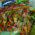 mmiwa's cooksnap of when they made 焼肉のタレで簡単に作れる☆チャプチェ.