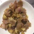 オールボン's cooksnap of when they made エリンギベーコン.